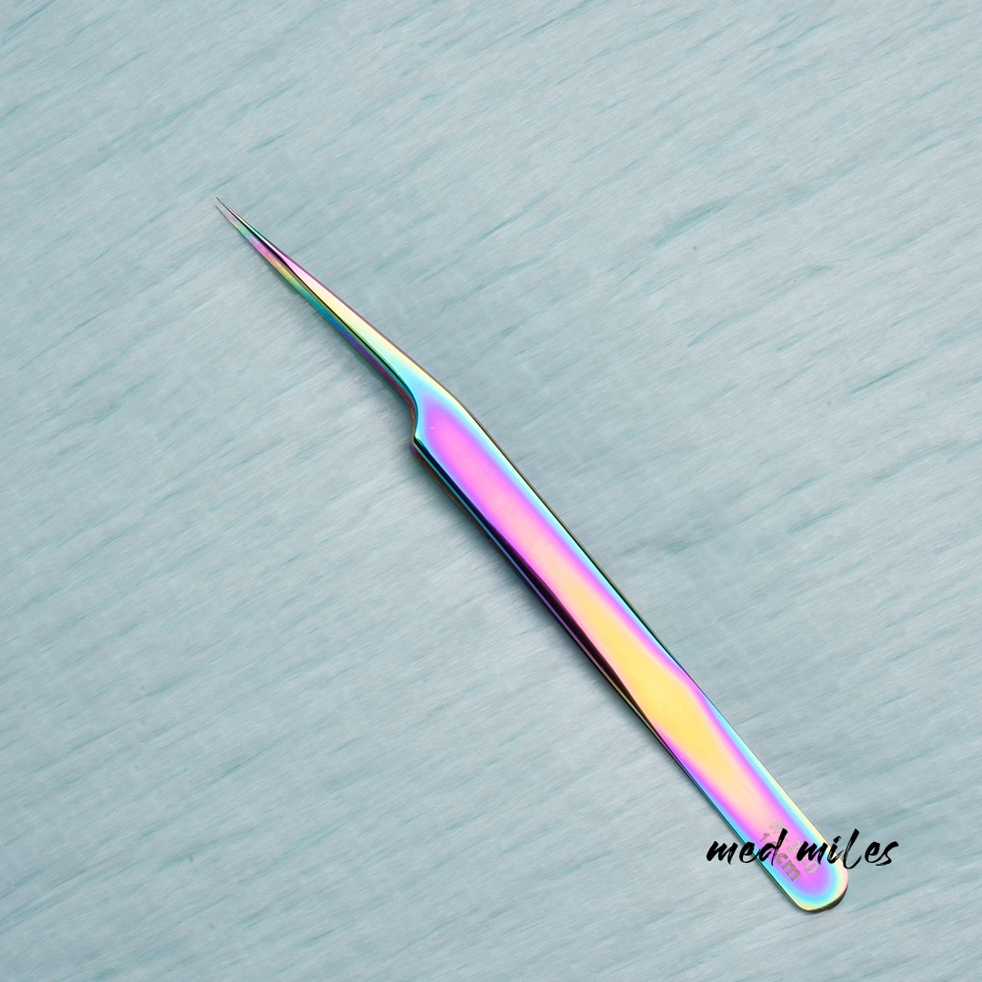 Straight Lash Extension Tweezers  Personalized Eyelash Extension Tweezers