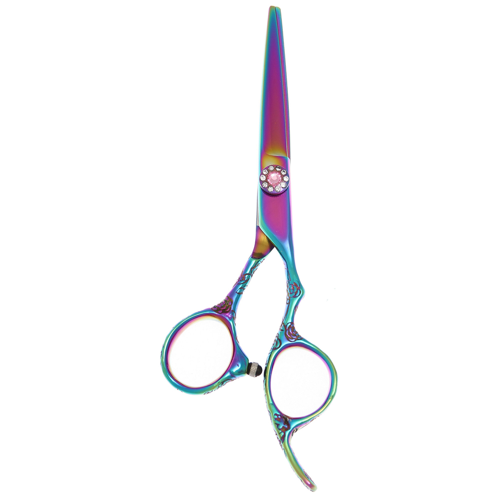 Barber Razor Edge Color Coated Hair Cutting Scissors & Thinning Scissors